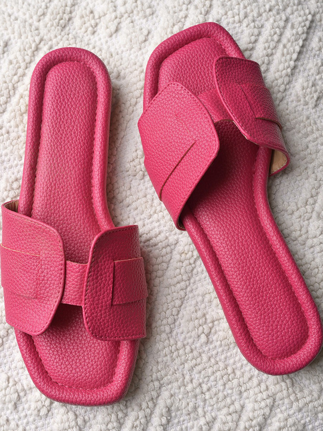 Street Style Store Women Open Toe Flats