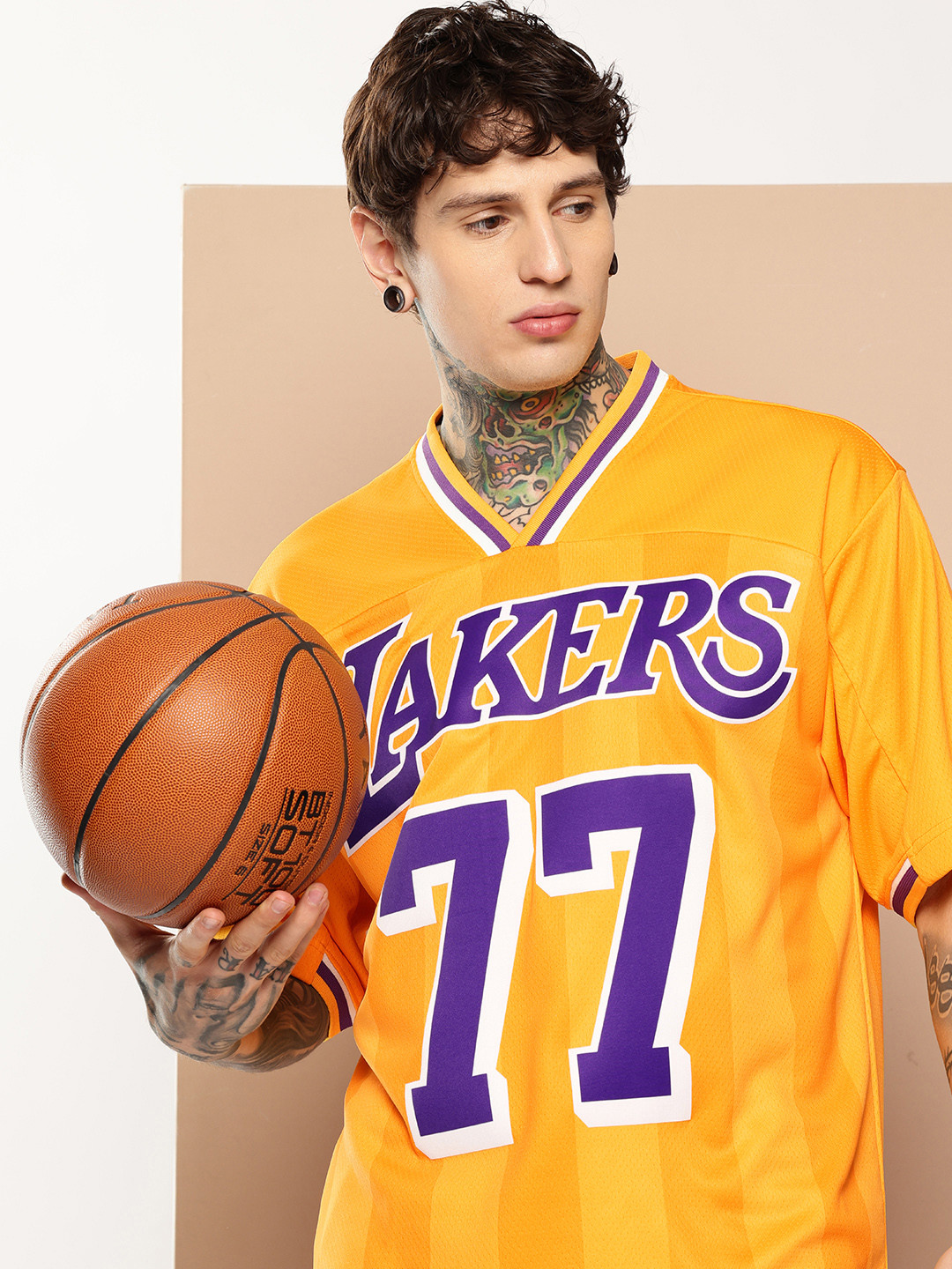 NBA Luka Doncic Vintage Football Oversized T-Shirt