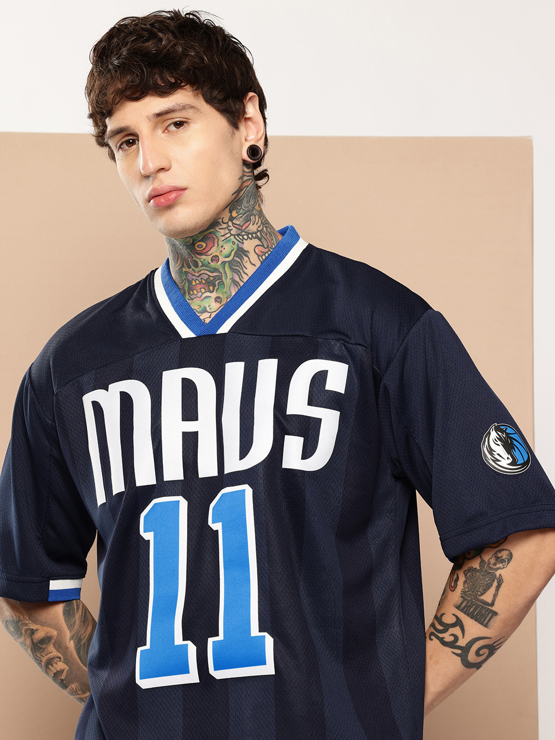 NBA Kyrie Irving Vintage Football Oversized T-Shirt