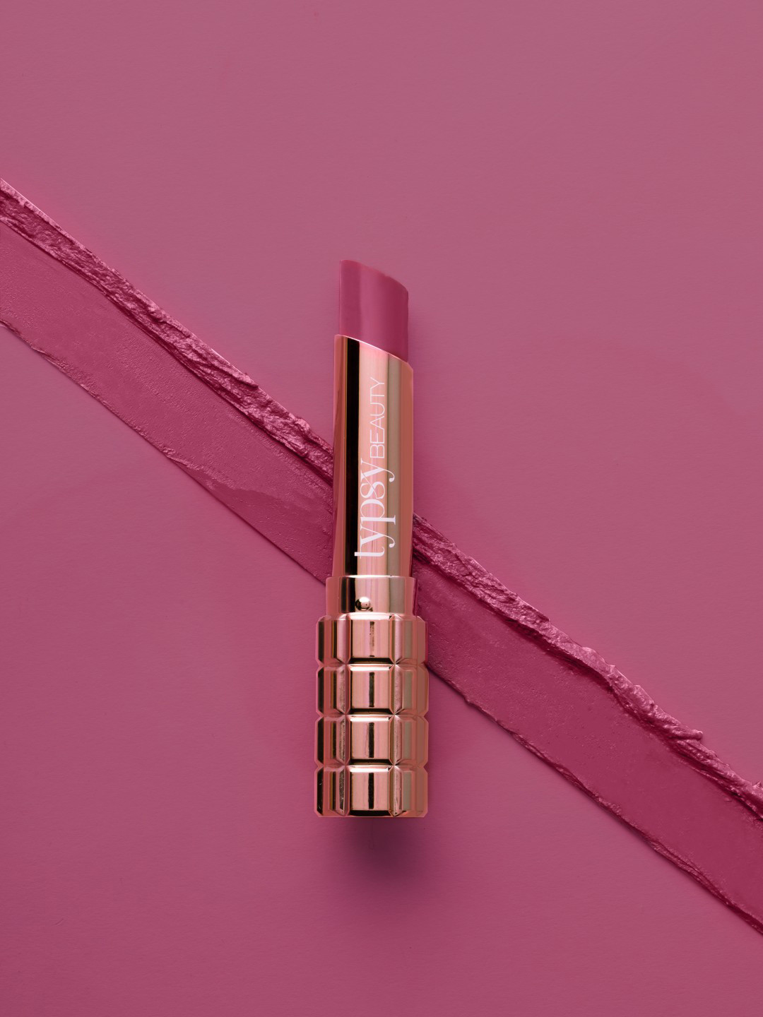 Typsy Beauty Cocoa Peptide Velvet Matte Lipstick 3.5g - Pink Praline Deep 06