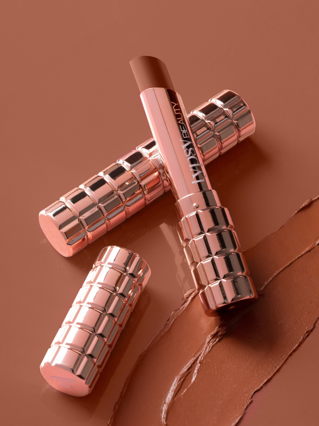 Typsy Beauty Cocoa Peptide Velvet Matte Lipstick 3.5g - Brownie Bite Light 01