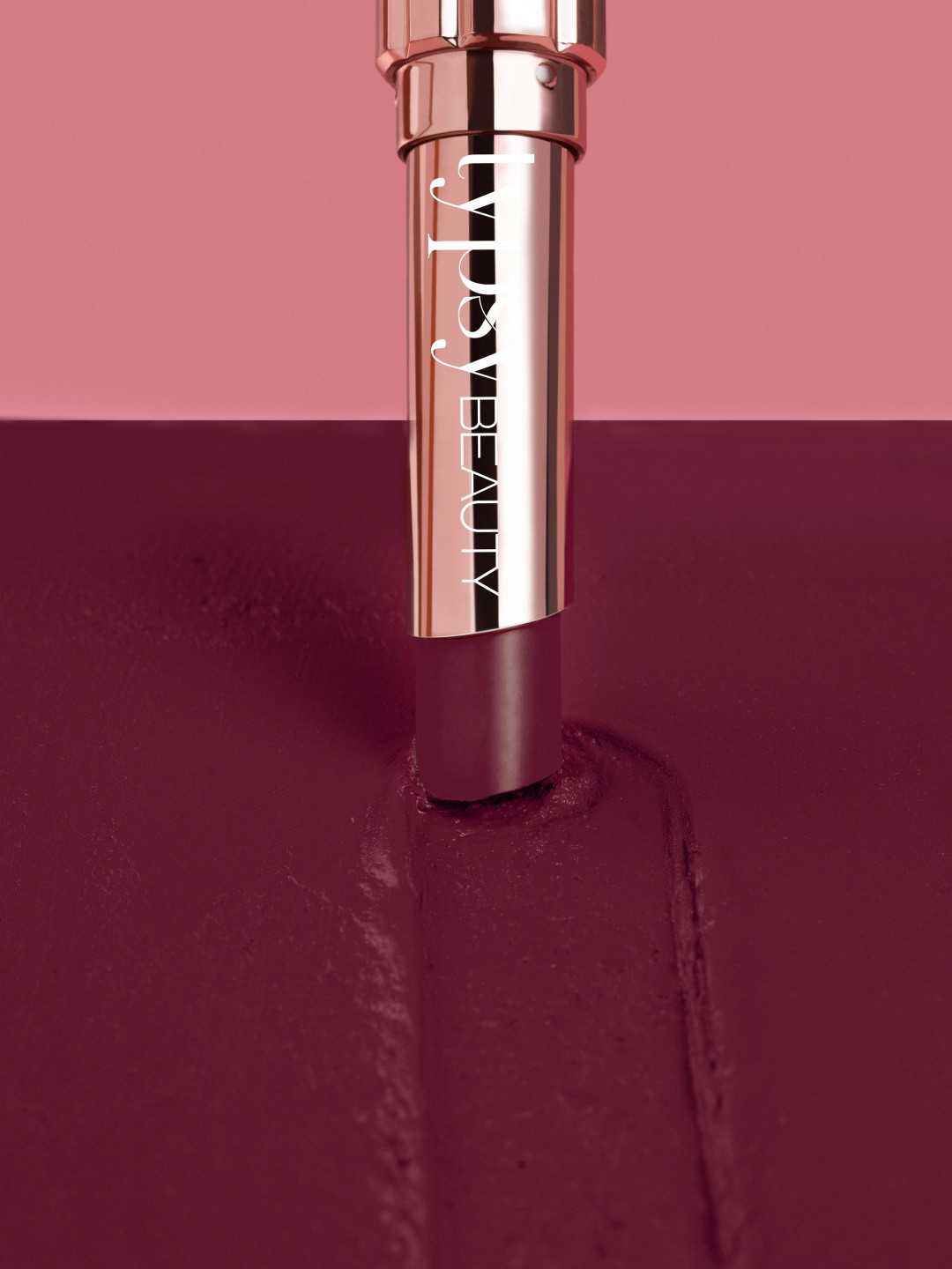 Typsy Beauty Cocoa Peptide Velvet Matte Lipstick 3.5g - Mocha Mauve Deep 09
