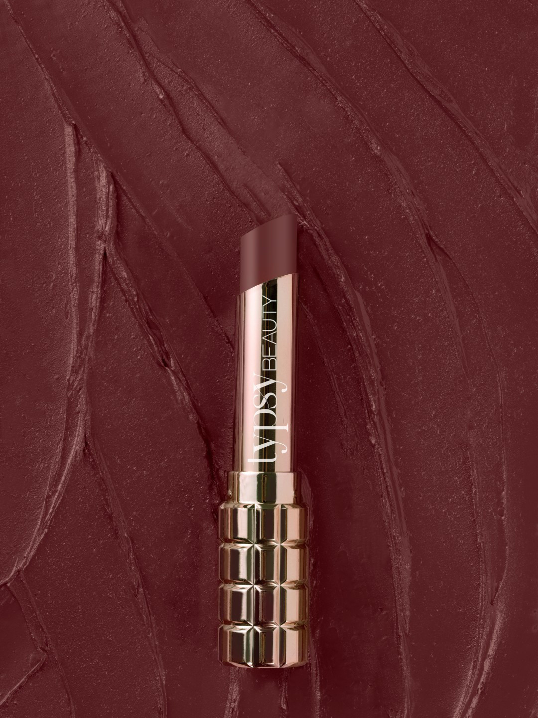 Typsy Beauty Cocoa Peptide Velvet Matte Lipstick 3.5g - Brownie Bite Deep 03