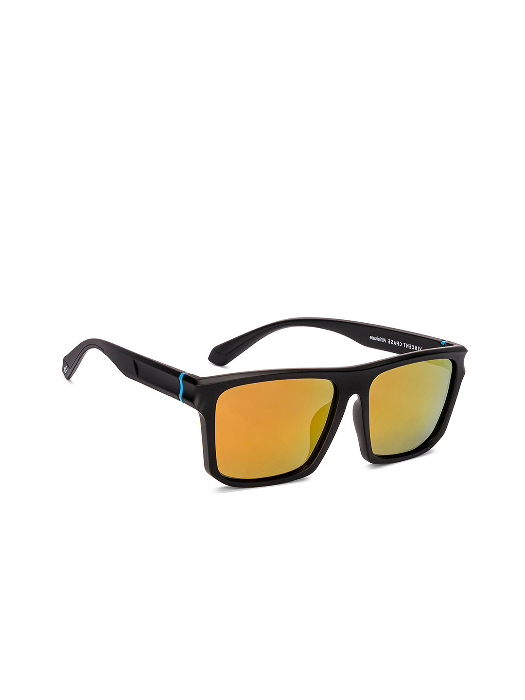 Vincent Chase Unisex Rectangle Sunglasses with Polarised and UV Protected Lens 229559