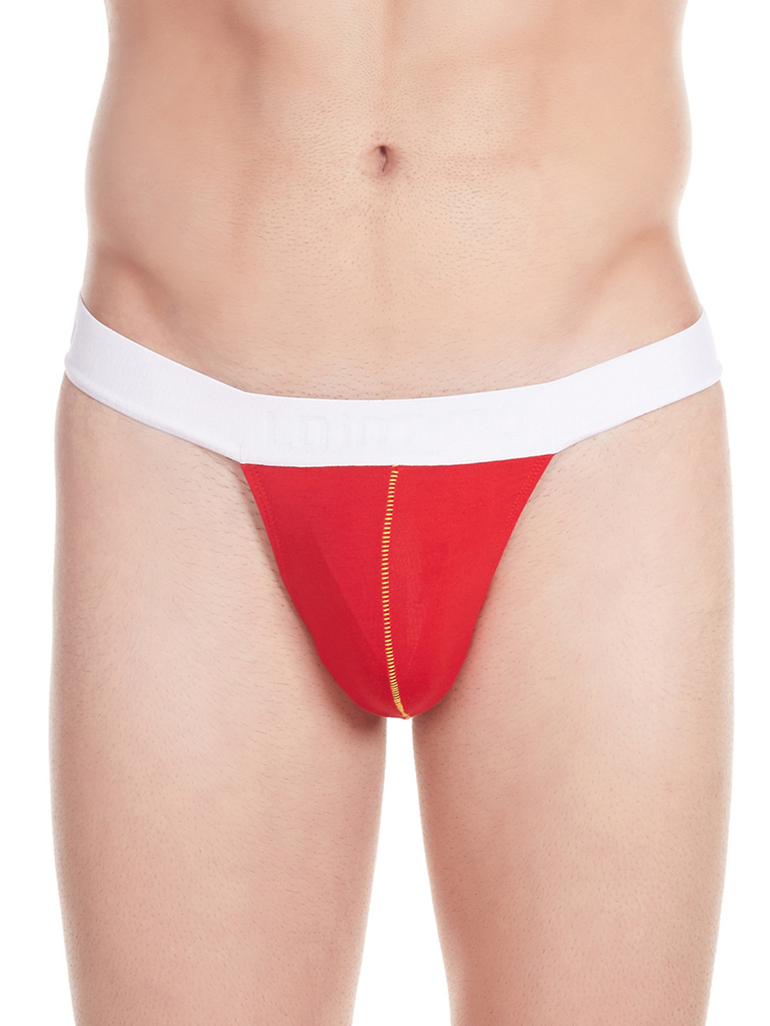 La Intimo Men Red Briefs  LISL003RD0