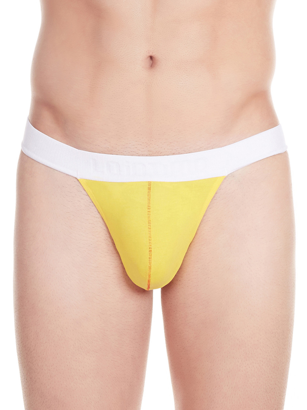 La Intimo Men Yellow Briefs LISL003YW0