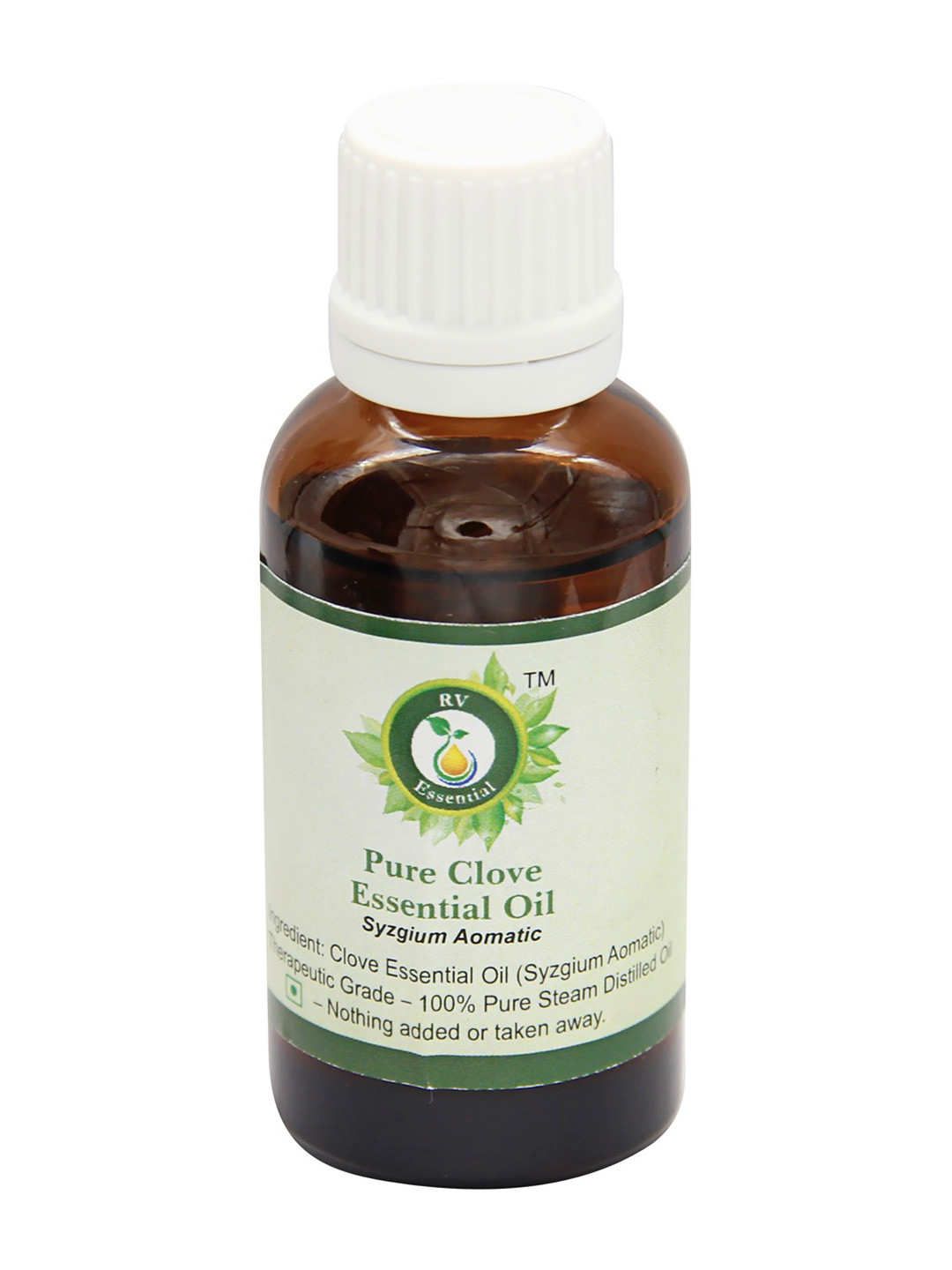 R V Essential Pure Clove Essential Oil - 30 ml