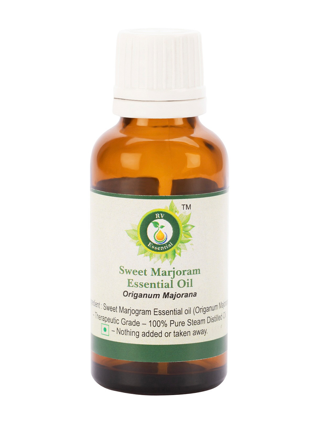 R V Essential Pure Sweet Marjoram Alcohol Free Essential Oil - 10 ml