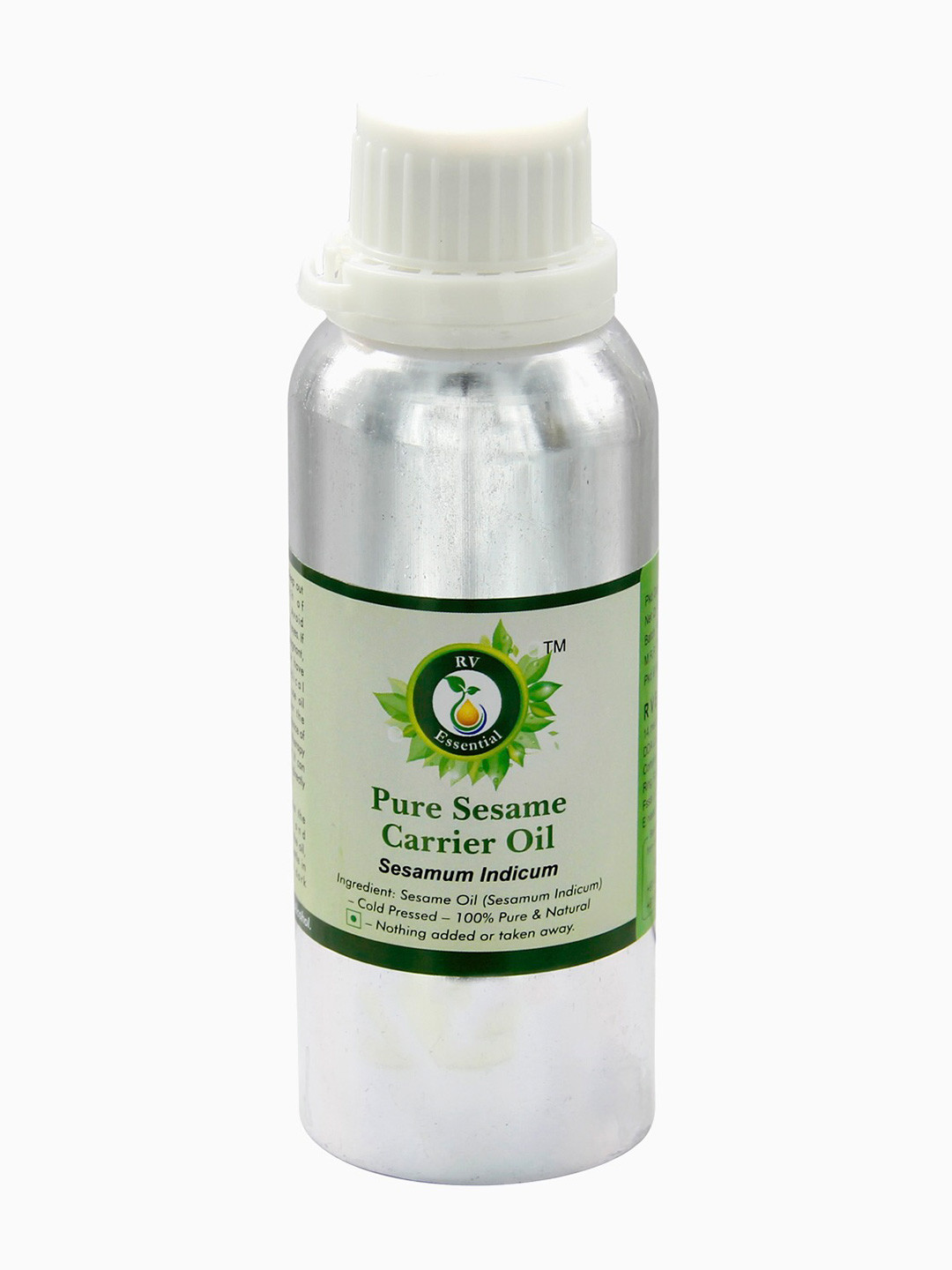 R V Essential Pure Sesame Carrier Oil For Moisturization And Nourishment - 300 ml