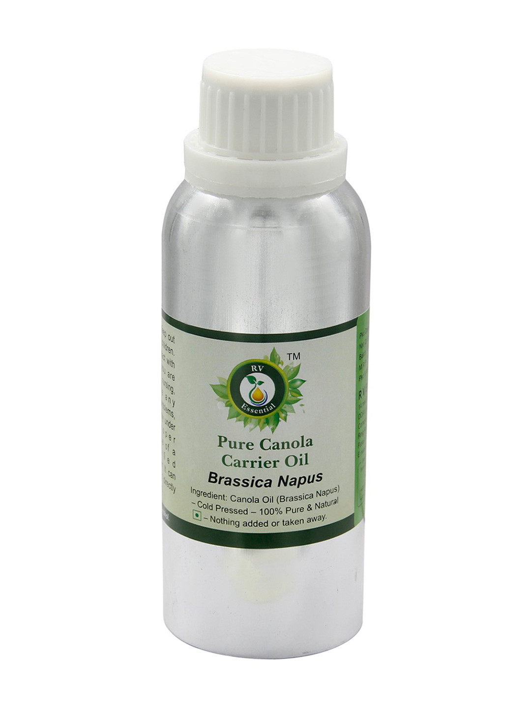 R V Essential Pure Canola Vitamin E Carrier Oil - 300 ml