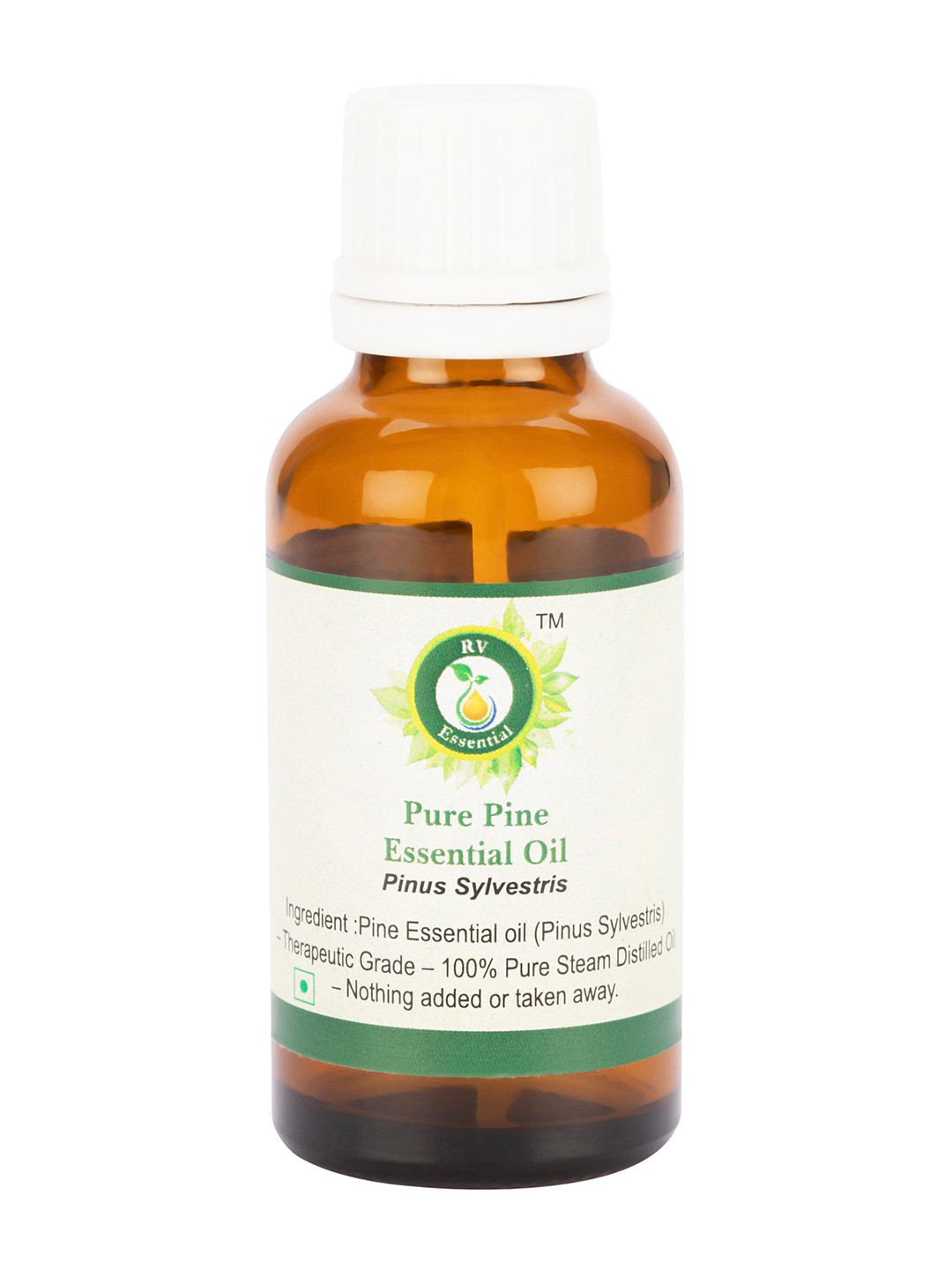 R V Essential Pure Pine Alcohol Free Essential Oil - 10 ml