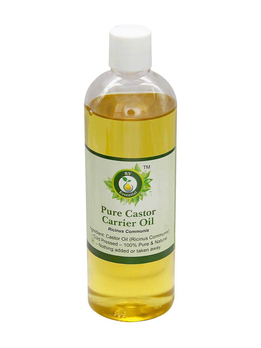 R V Essential Pure Castor Carrier Oil - 200 ml