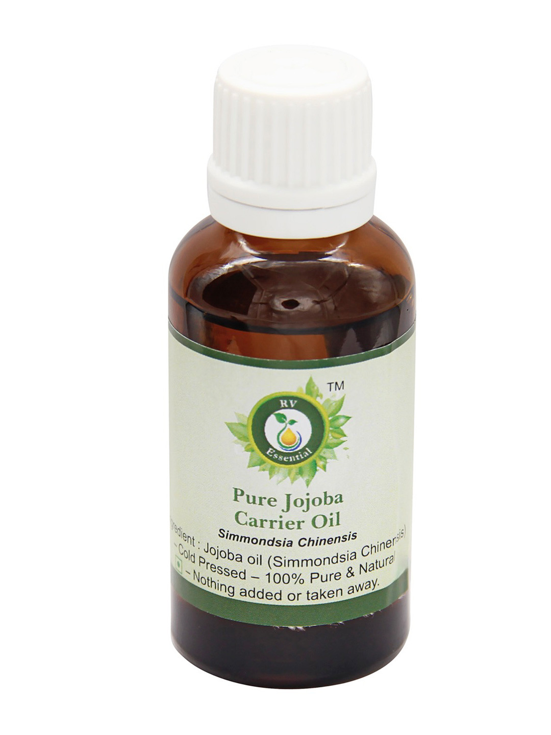 R V Essential Pure Jojoba Carrier Oil - 30 ml