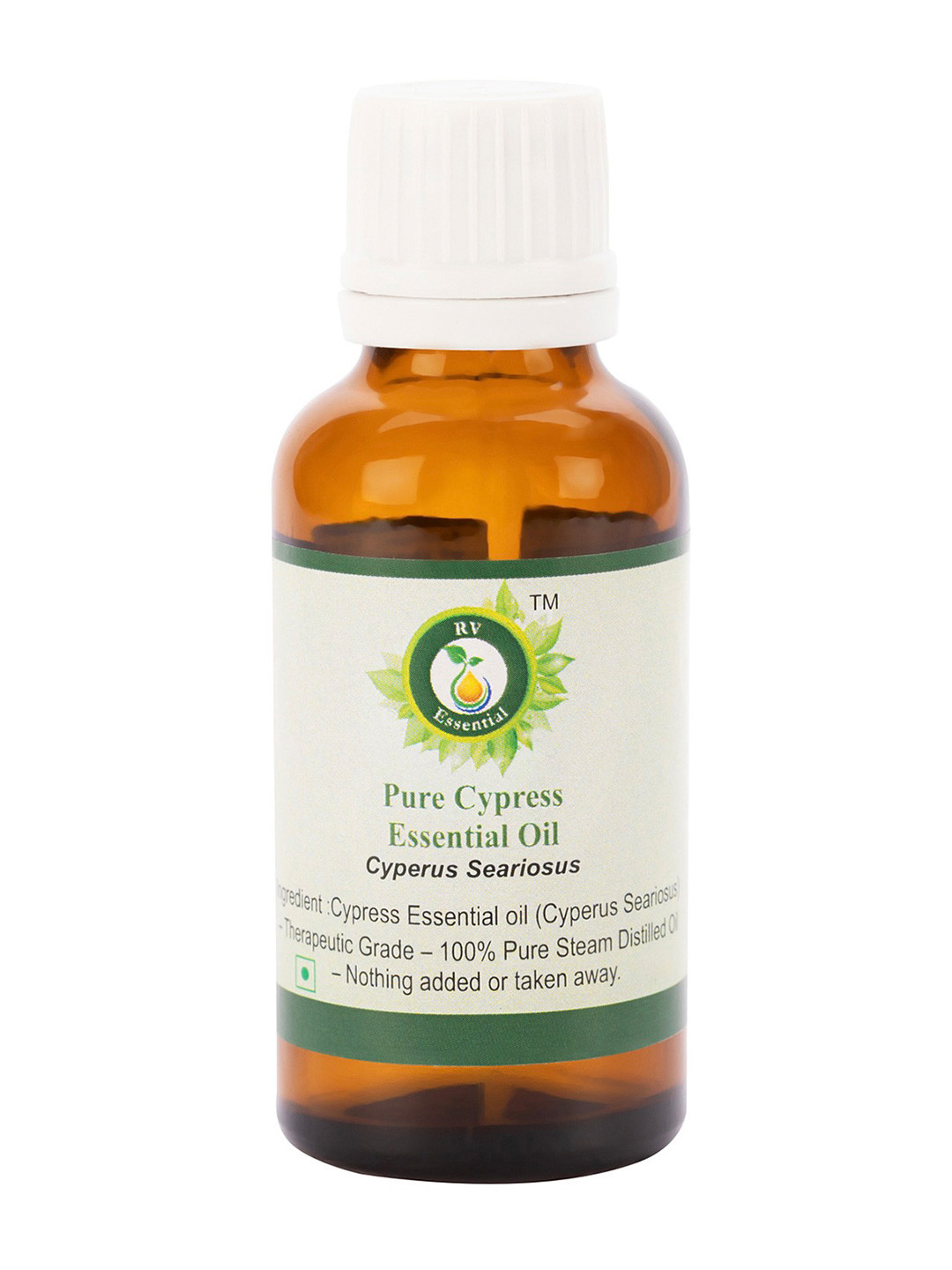 R V Essential Pure Cypress Essential Oil - 15 ml