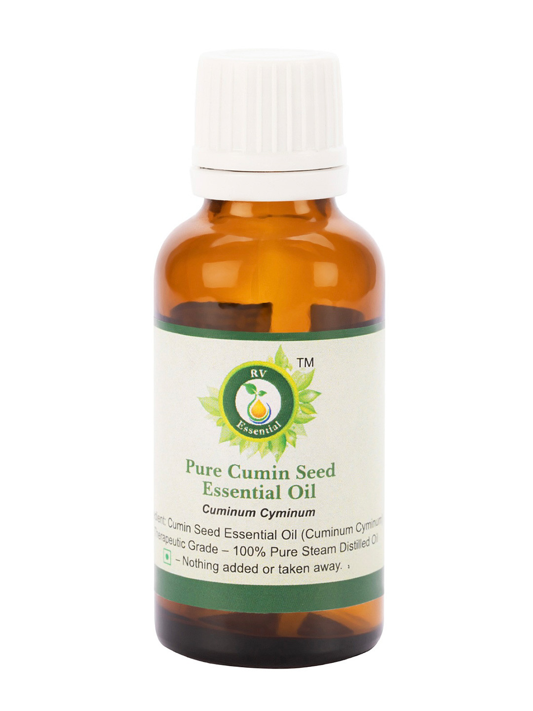 R V Essential Pure Cumin Seed Essential Oil For Moisturization And Nourishment- 50 ml