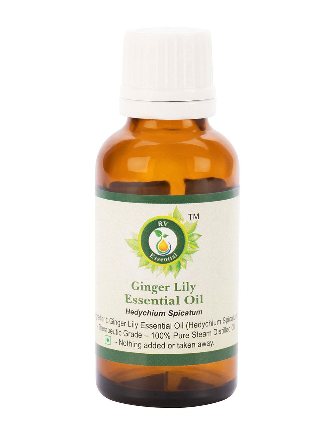 R V Essential Pure Ginger Lily Essential Oil - 10 ml