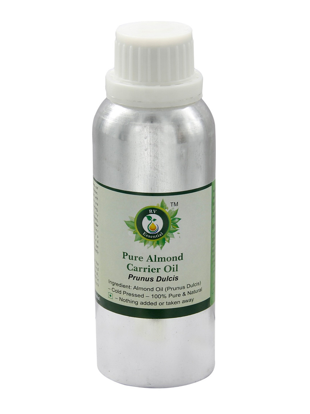 R V Essential Pure Almond Carrier Oil - 1250 ml