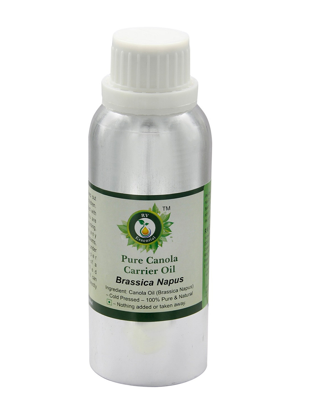 R V Essential Pure Canola Carrier Oil - 630 ml
