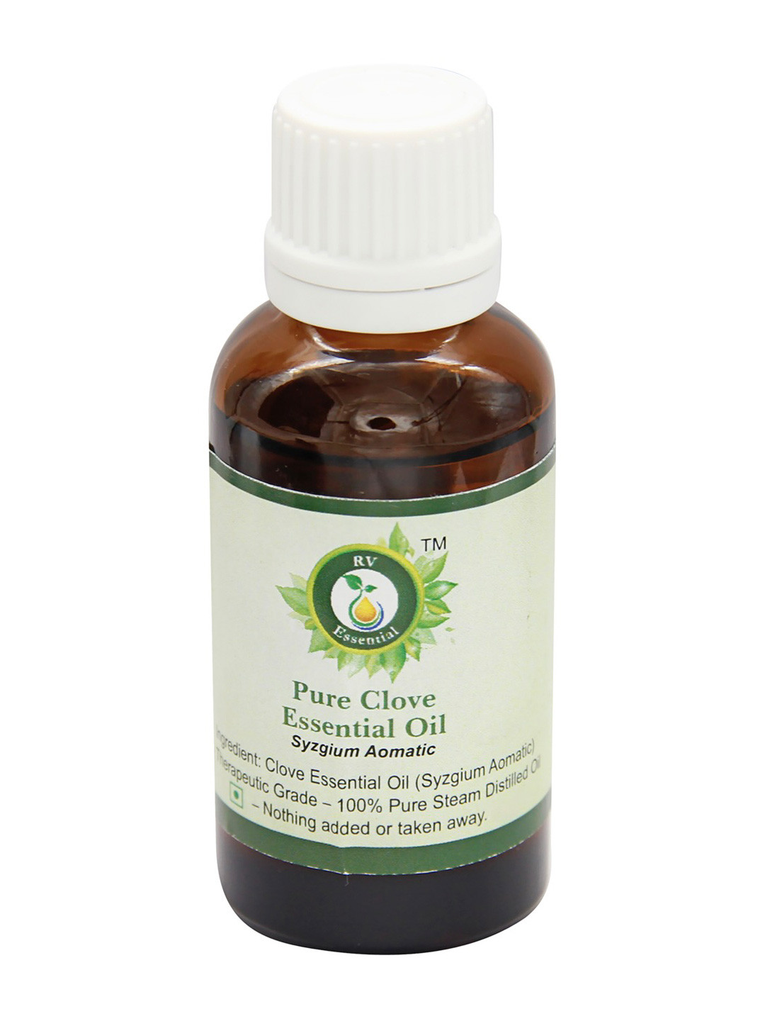 R V Essential Pure Clove Alochol Free Essential Oil - 10 ml