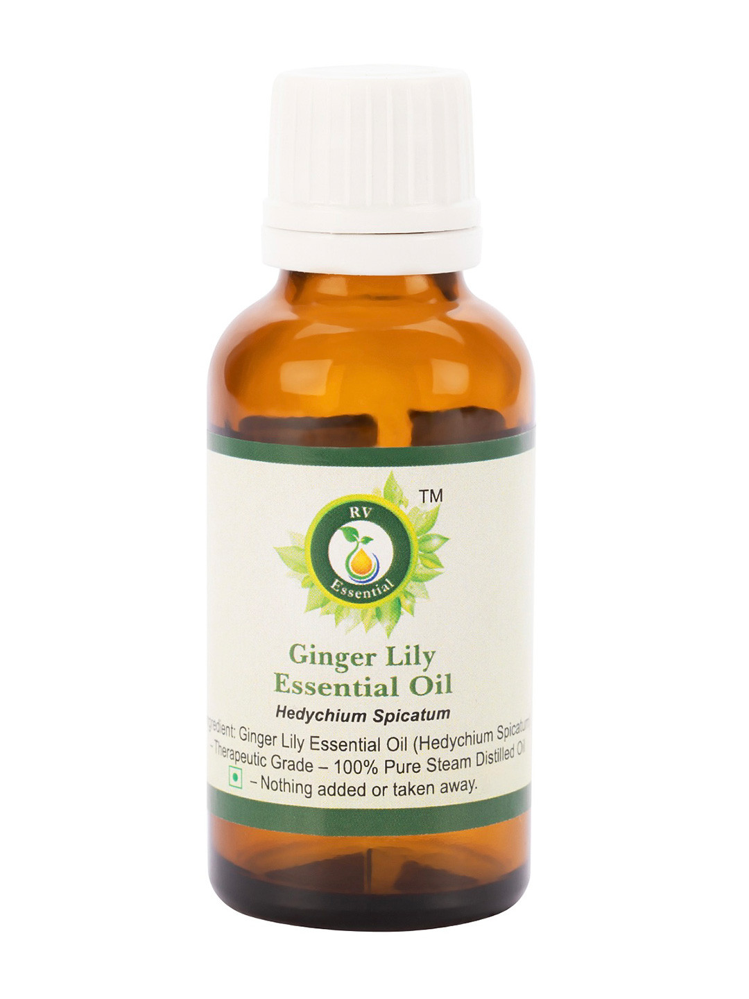 R V Essential Pure Ginger Lily Essential Oil - 15 ml
