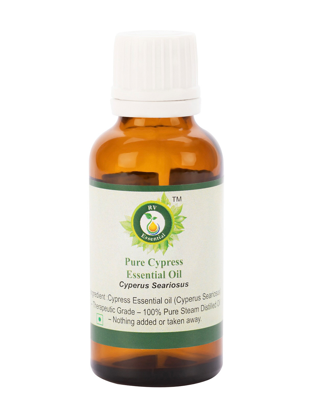 R V Essential Pure Cypress Essential Oil - 10 ml