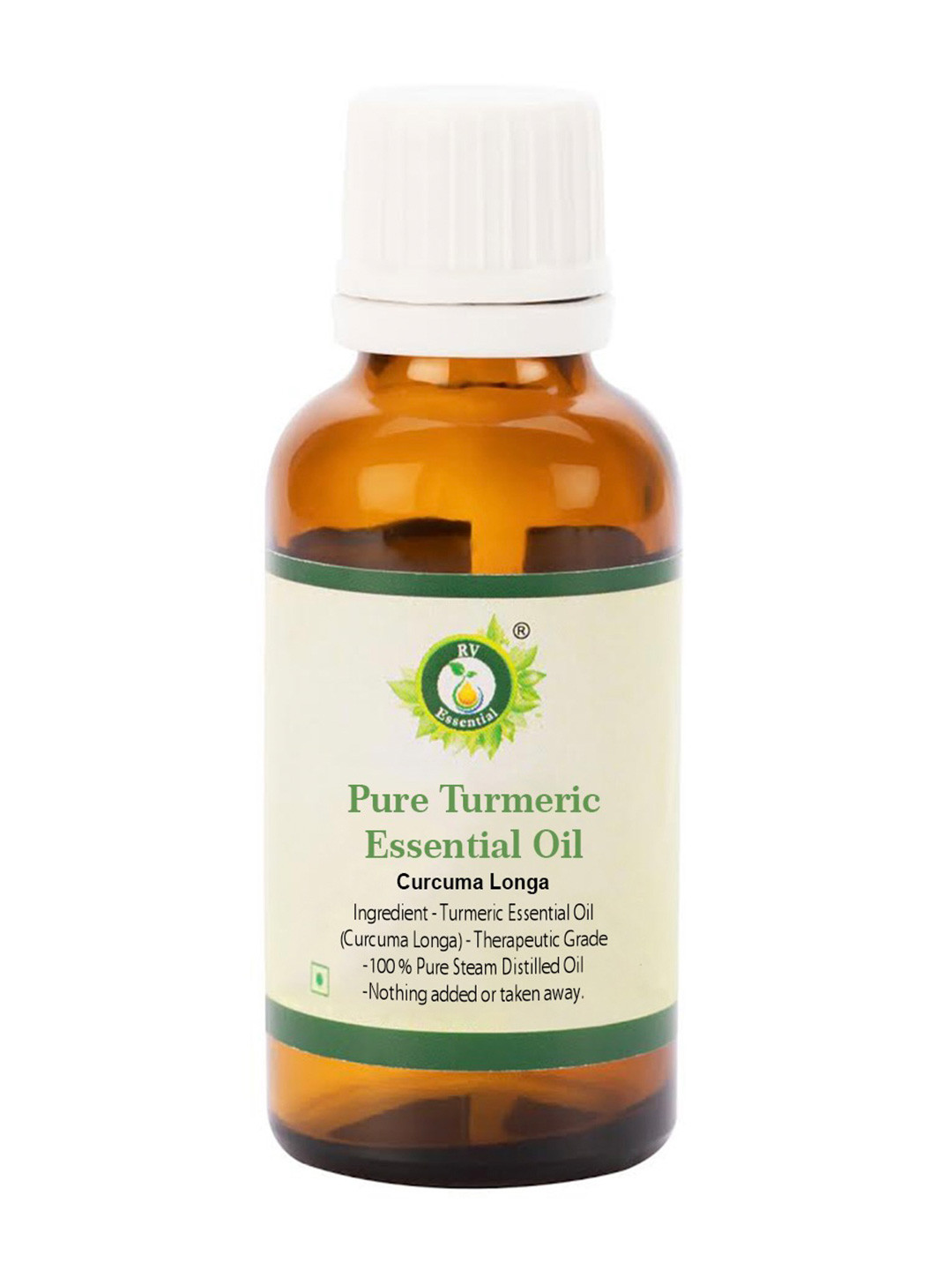 R V Essential Pure Turmeric Essential Oil - 30 ml