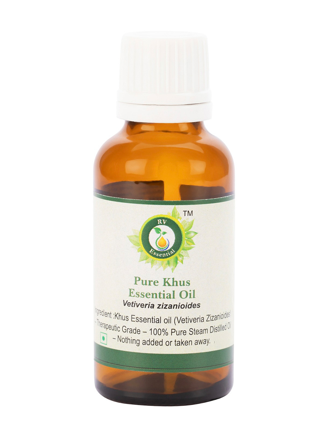R V Essential Pure Khus Essential Oil - 15 ml