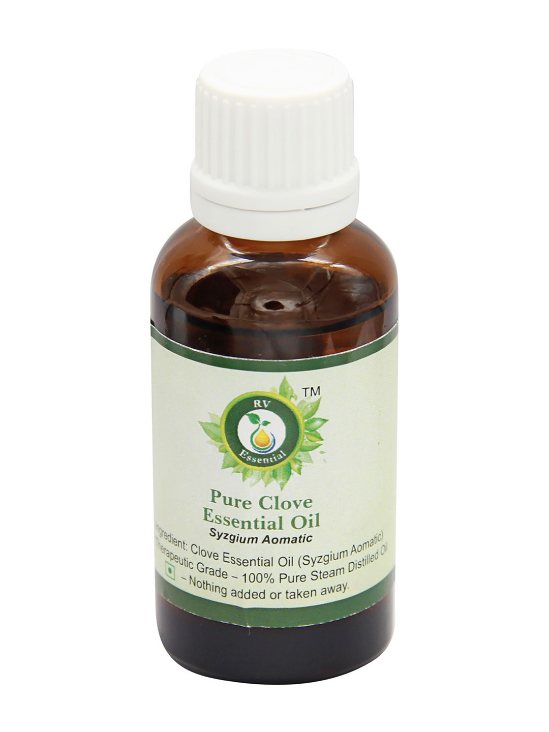 R V Essential Pure Clove Essential Oil - 15 ml