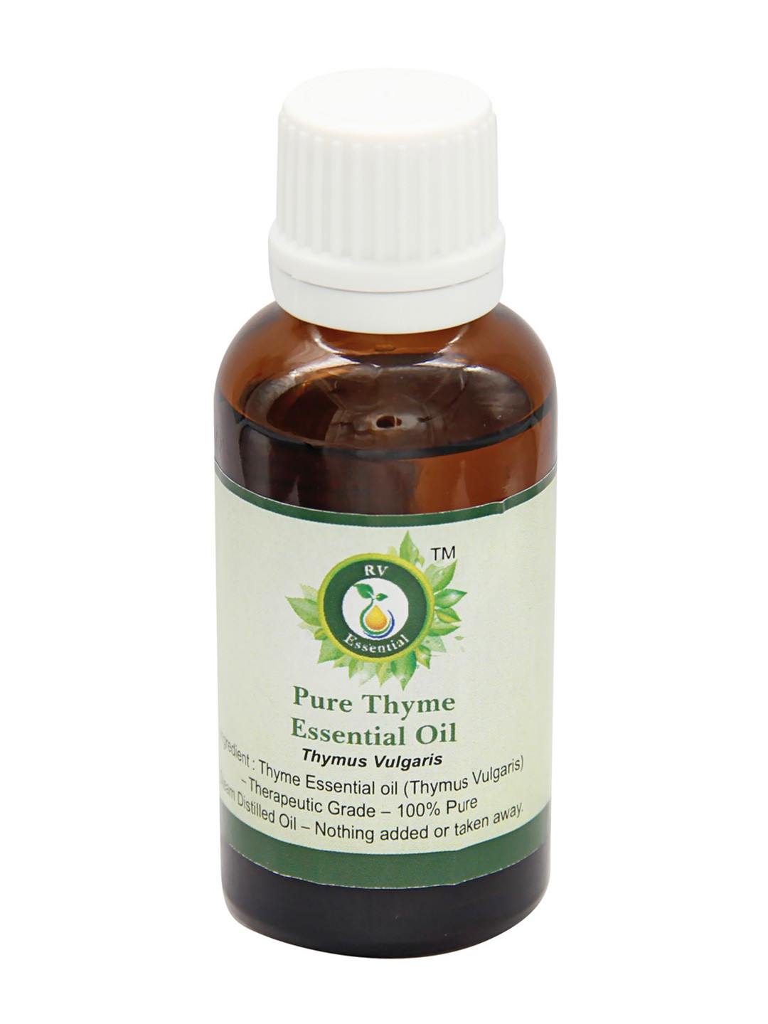 R V Essential Pure Thyme Essential Oil - 10 ml