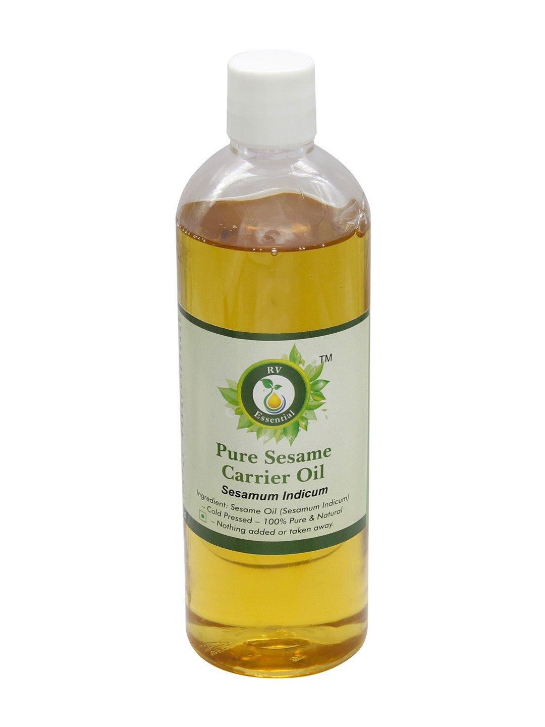 R V Essential Pure Sesame Carrier Oil - 100 ml