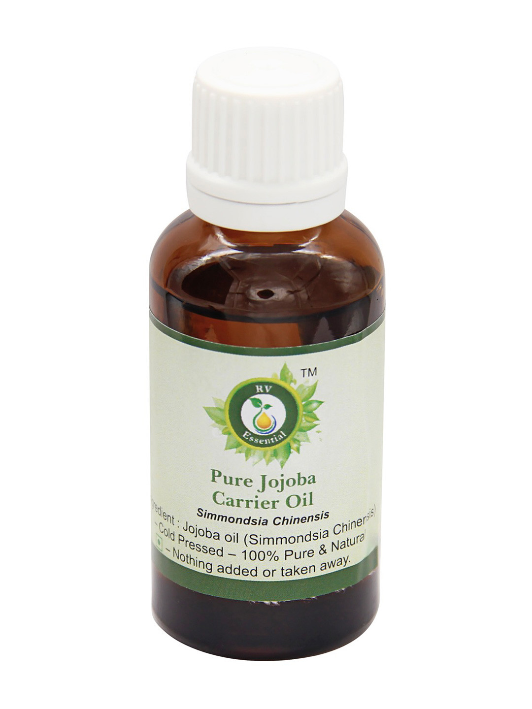 R V Essential Pure Jojoba Carrier Oil - 10 ml