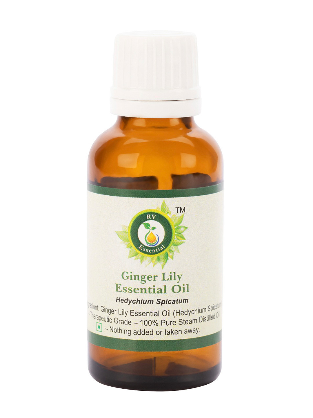 R V Essential Pure Ginger Lily Essential Oil - 30 ml