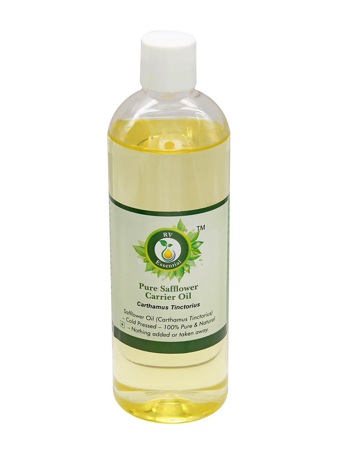 R V Essential Pure Safflower Carrier Oil - 100 ml