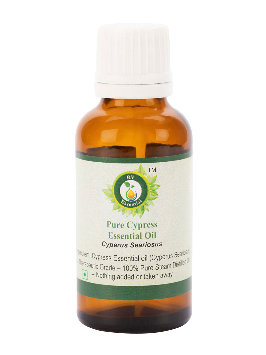 R V Essential Pure Cypress Essential Oil - 30 ml