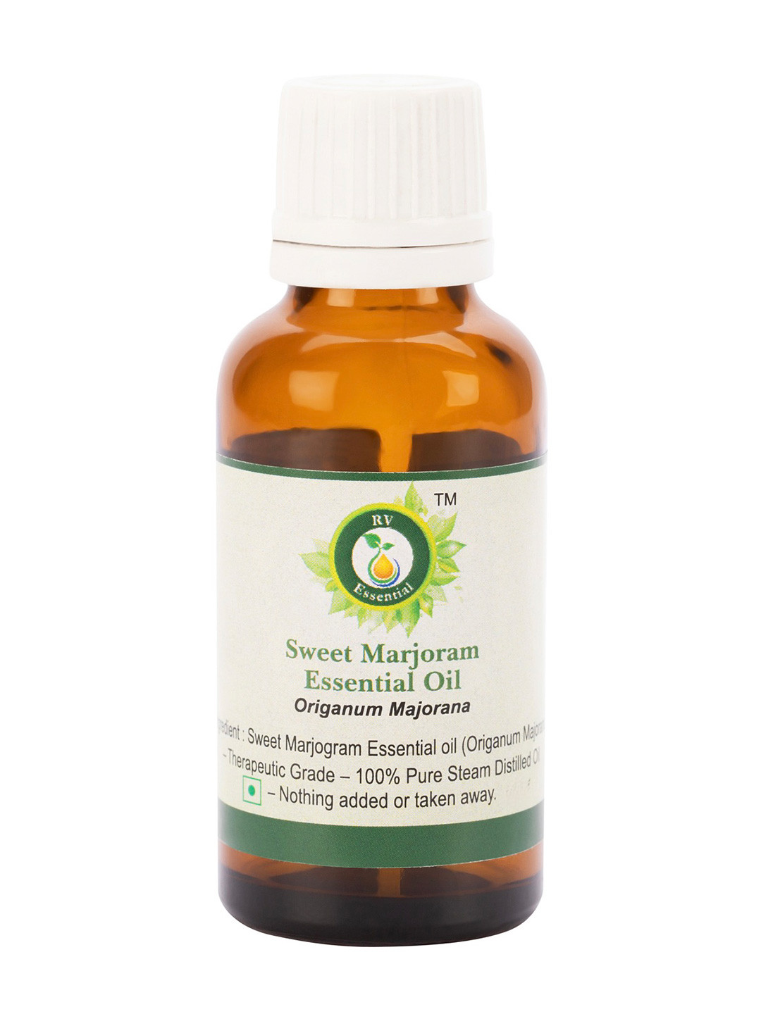 R V Essential Pure Sweet Marjoram Essential Oil - 50 ml