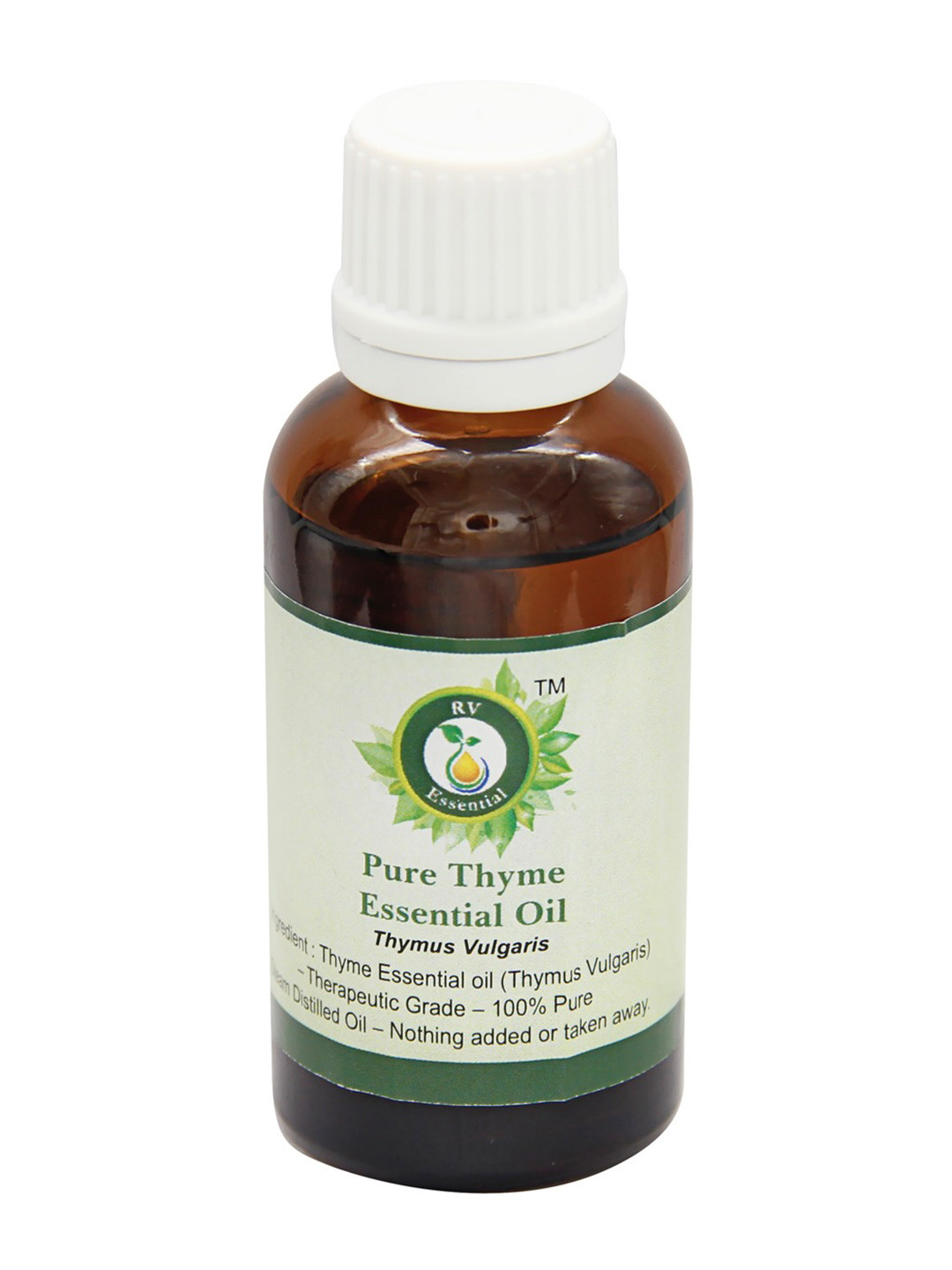 R V Essential Pure Thyme Essential Oil - 15 ml