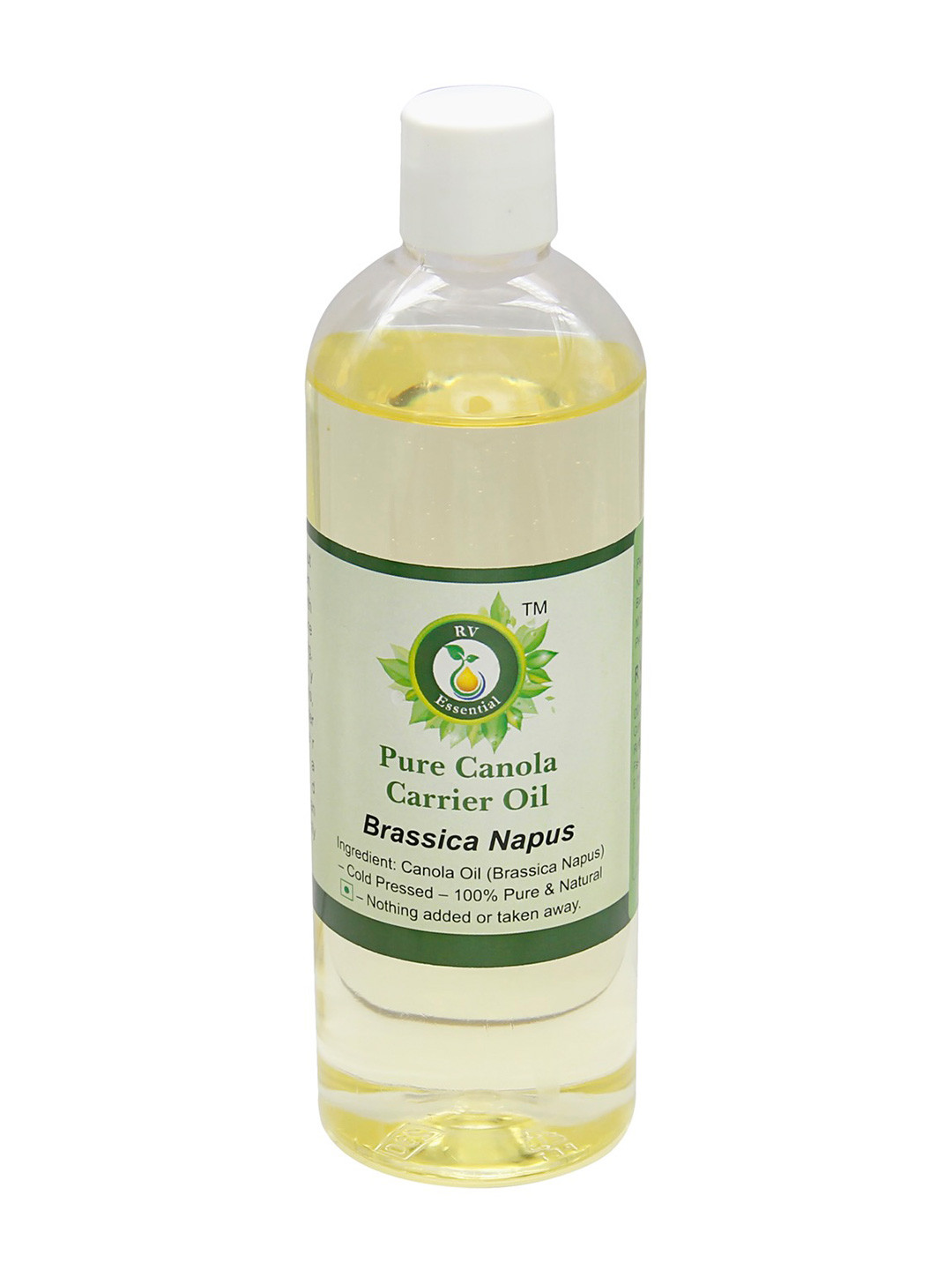 R V Essential Pure Canola Carrier Oil - 100 ml