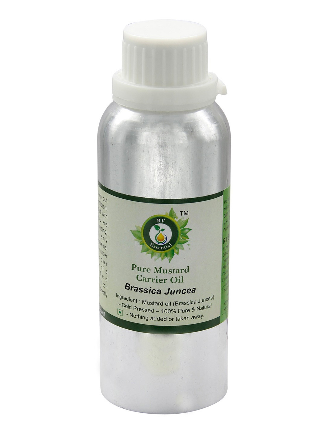 R V Essential Pure Mustard Carrier Oil - 300 ml