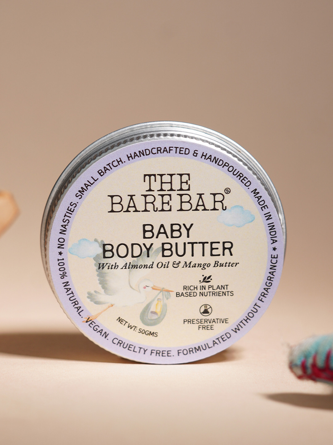 The Bare Bar Baby Body Butter - 50 g