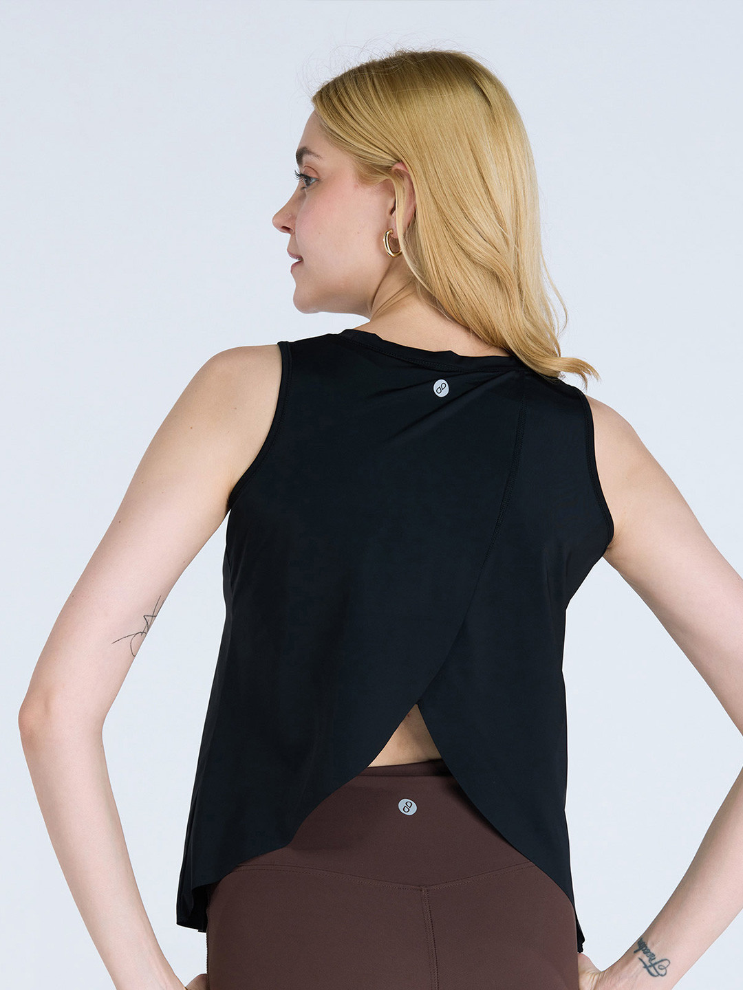 CAVA Black Overlap Tank