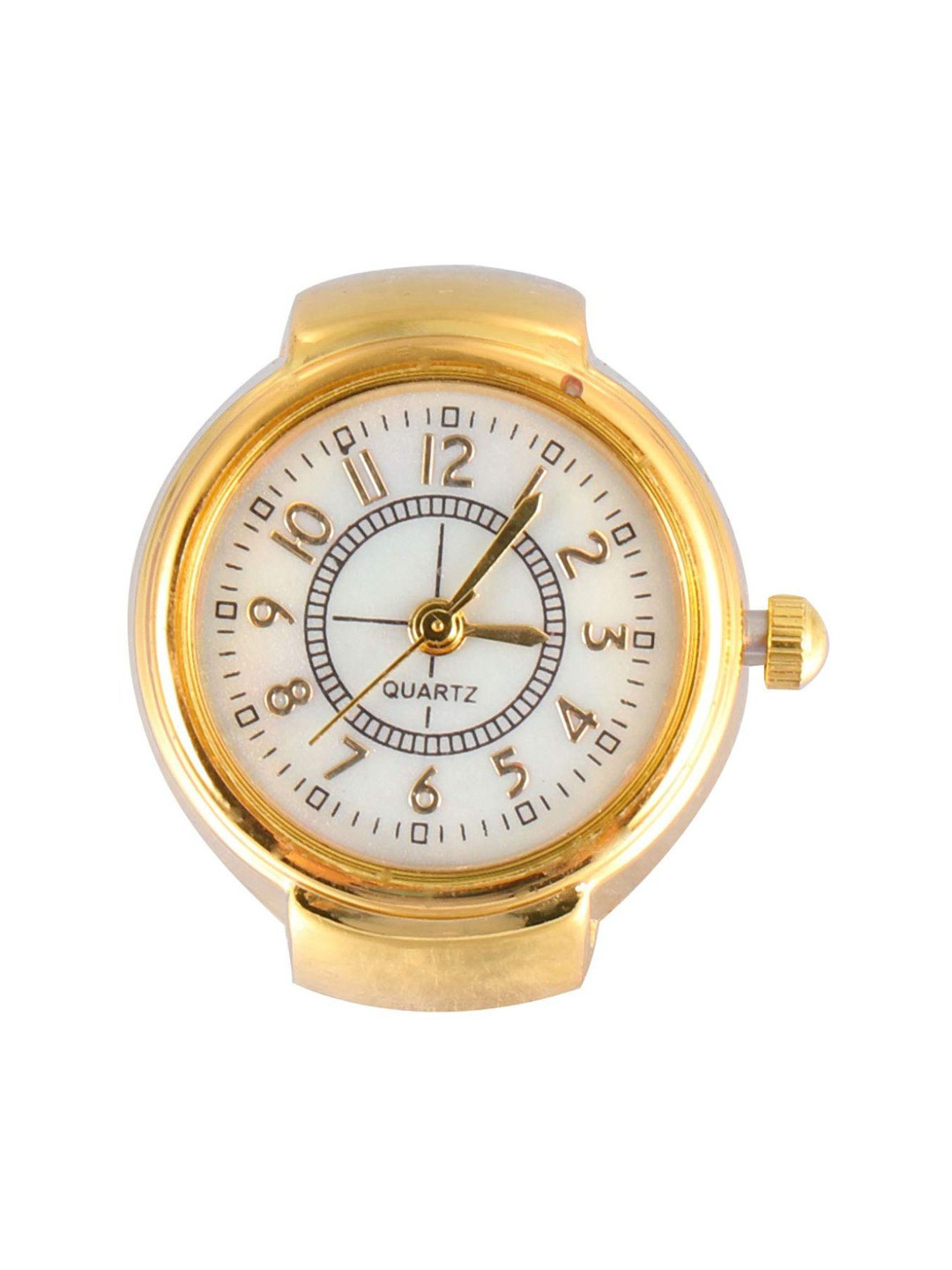 BOZHI Women Dial & Reset Time Analogue Ring Watch RINGWATCH-2