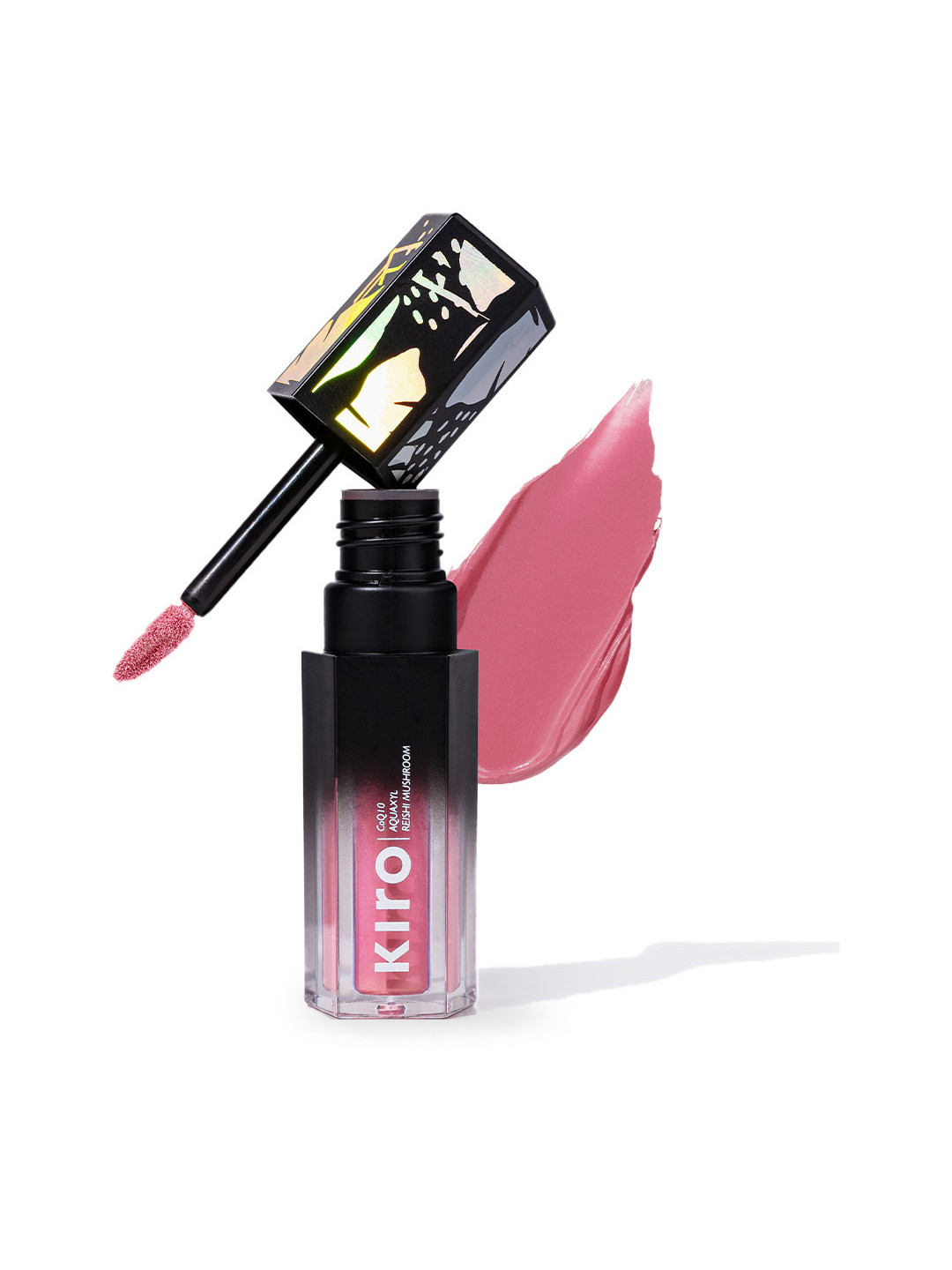 KIRO Velvet Souffle Soft Matte Liquid Lipstick - Pink Truffle