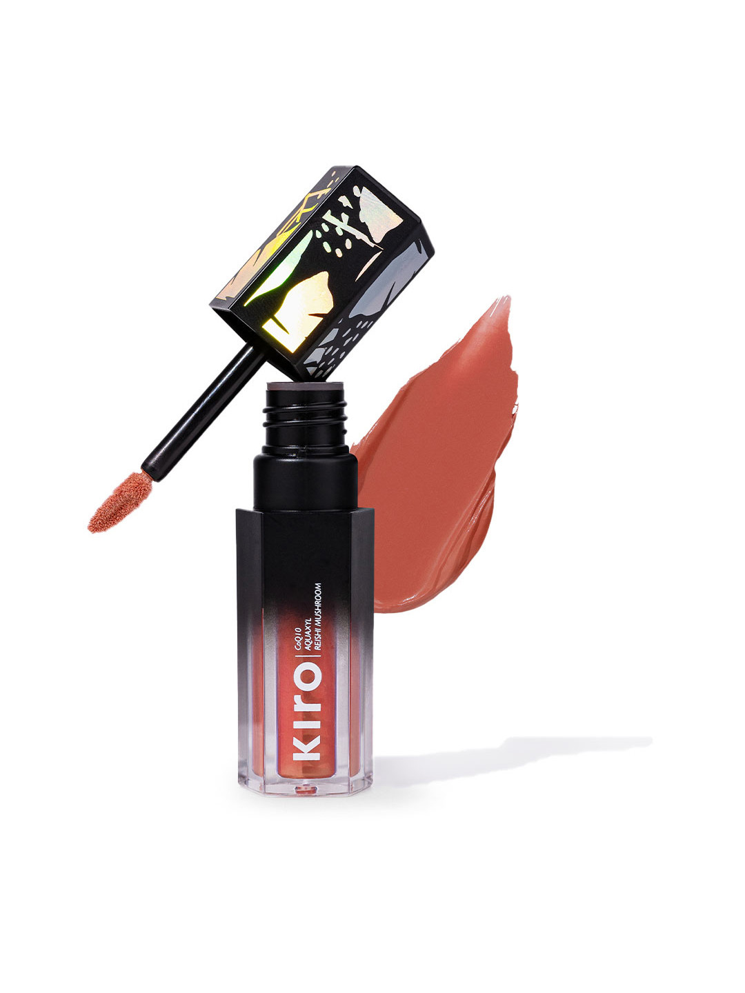 KIRO Velvet Souffle Soft Matte Liquid Lipstick - Suede Rosewood