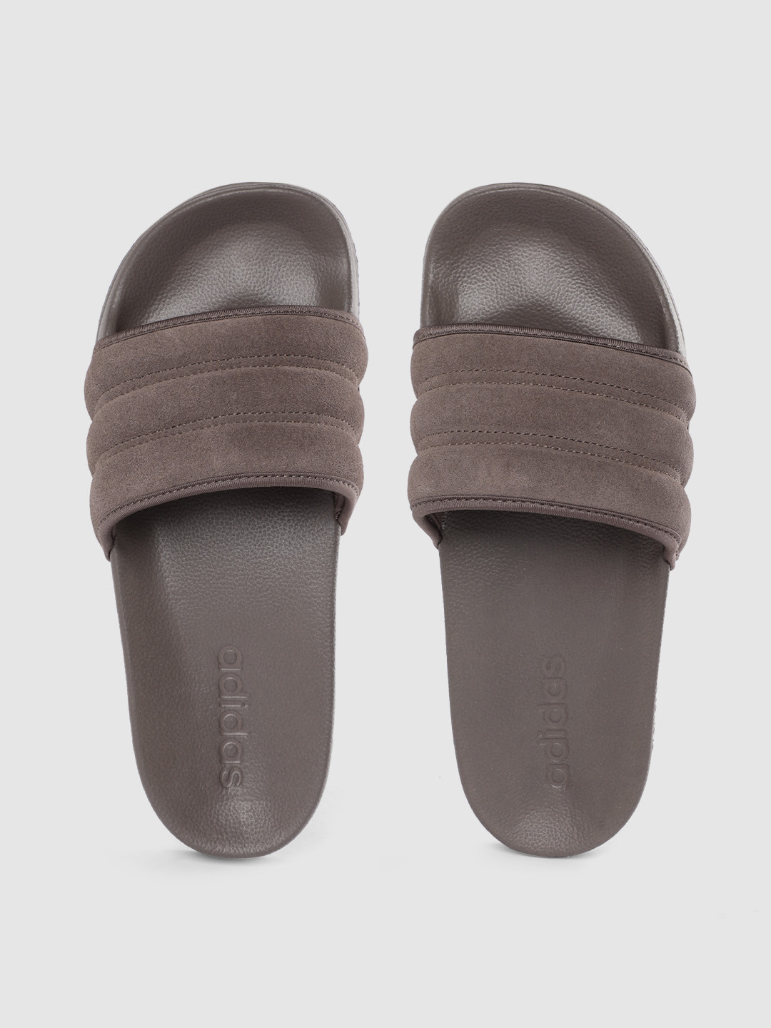 ADIDAS Unisex Textured Adilette Noshower Sliders