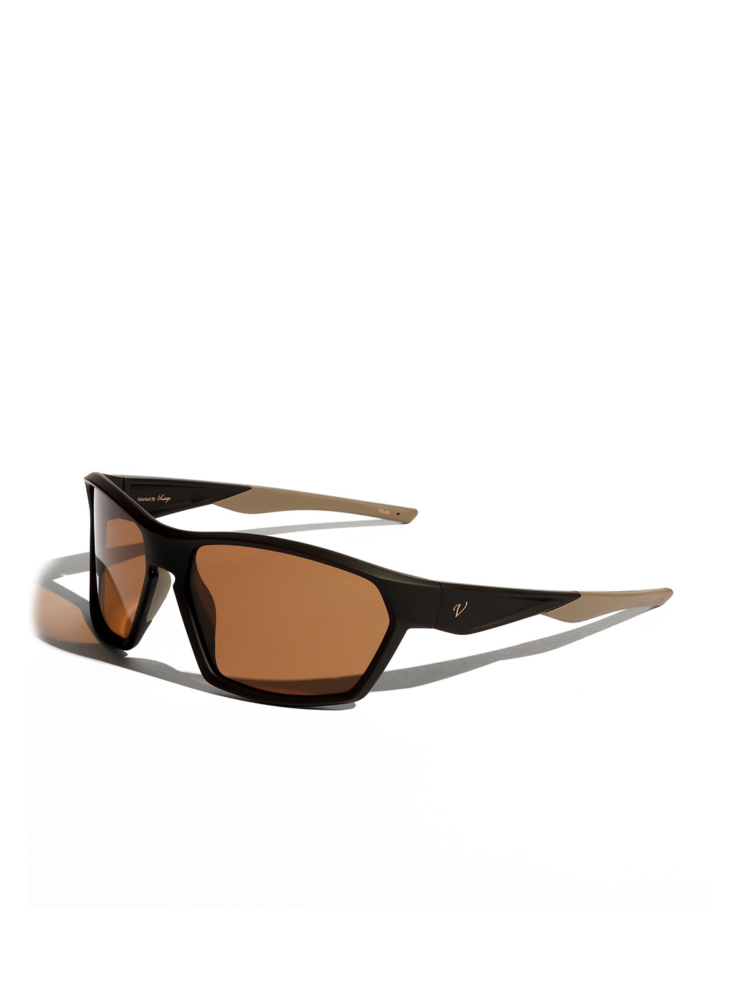 Vintage Unisex Sports Sunglasses with Polarised and UV Protected Lens Thunder Luxe Col 206