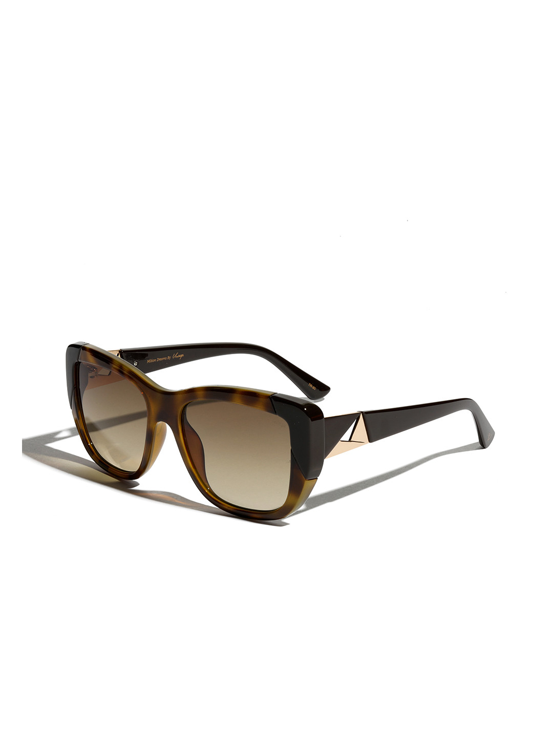 Vintage Women Butterfly Sunglasses with UV Protected Lens Tempt Col 131