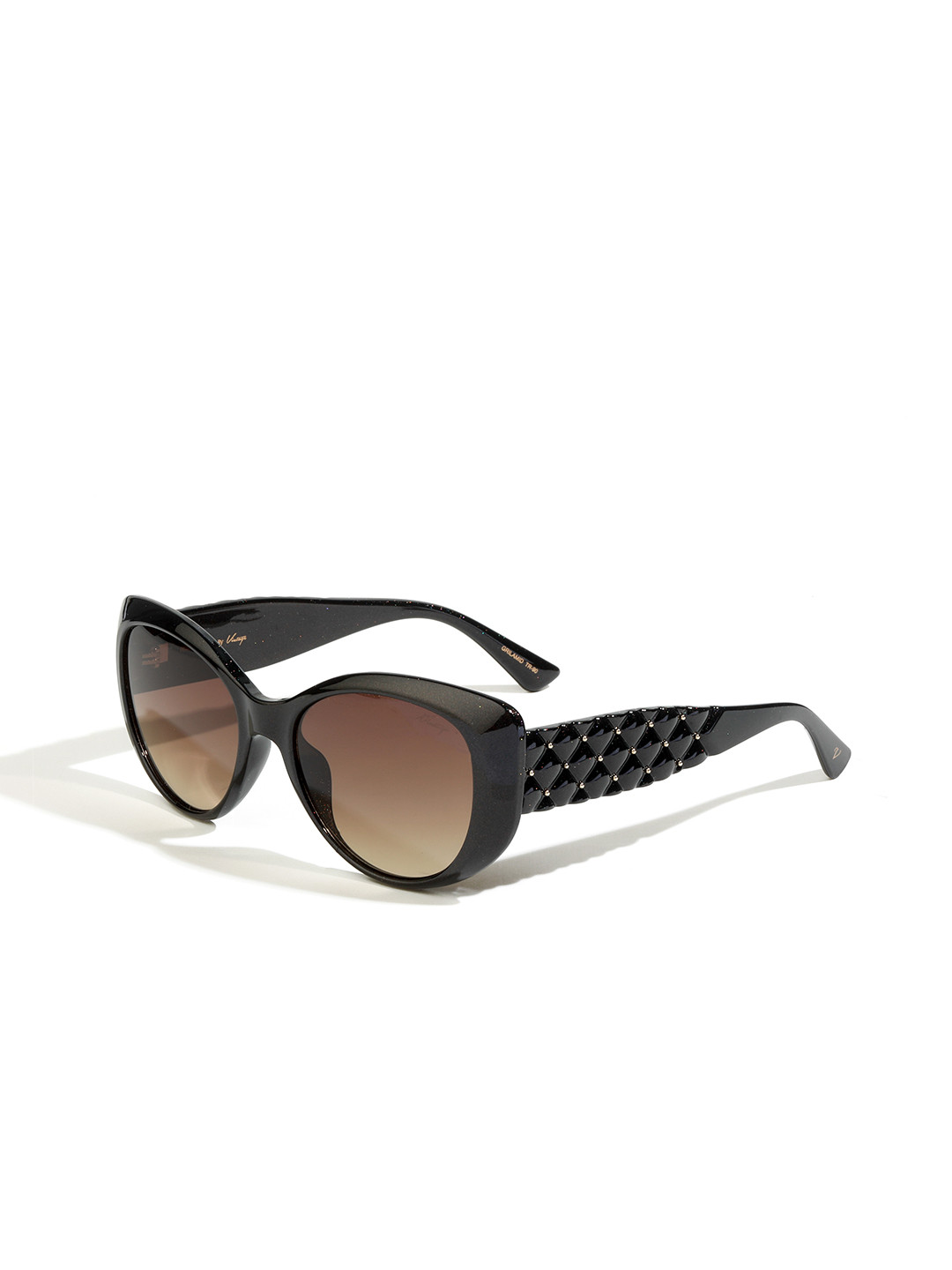 Vintage Women Cateye Sunglasses with UV Protected Lens Calm Col 319