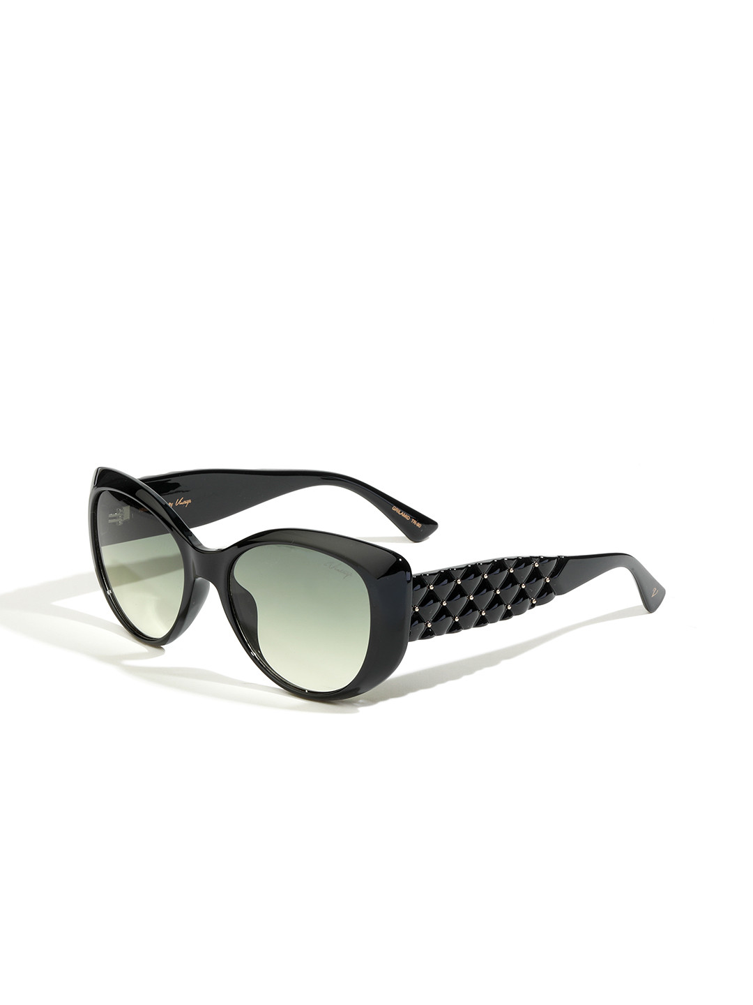 Vintage Women Cateye Sunglasses with UV Protected Lens Calm Col 258