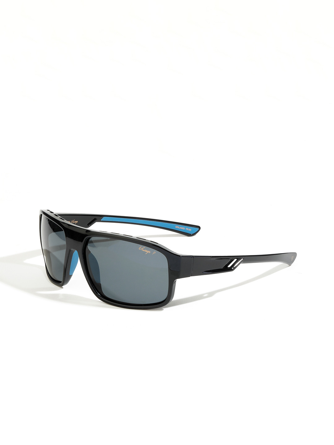 Vintage Unisex Sports Sunglasses with Polarised and UV Protected Lens Perspective X16 Col 123