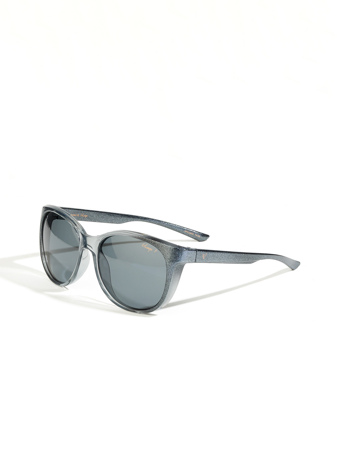 Vintage Women Oval Sunglasses with Polarised and UV Protected Lens Holy Col 204